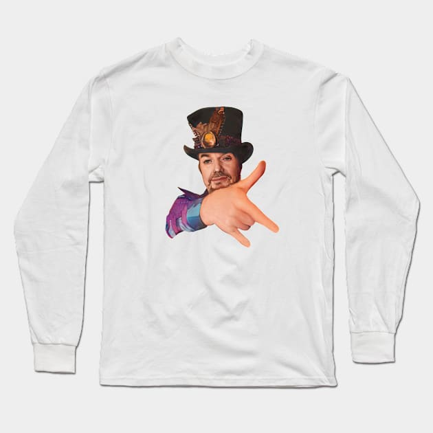 Dr John Long Sleeve T-Shirt by Colonel JD McShiteBurger